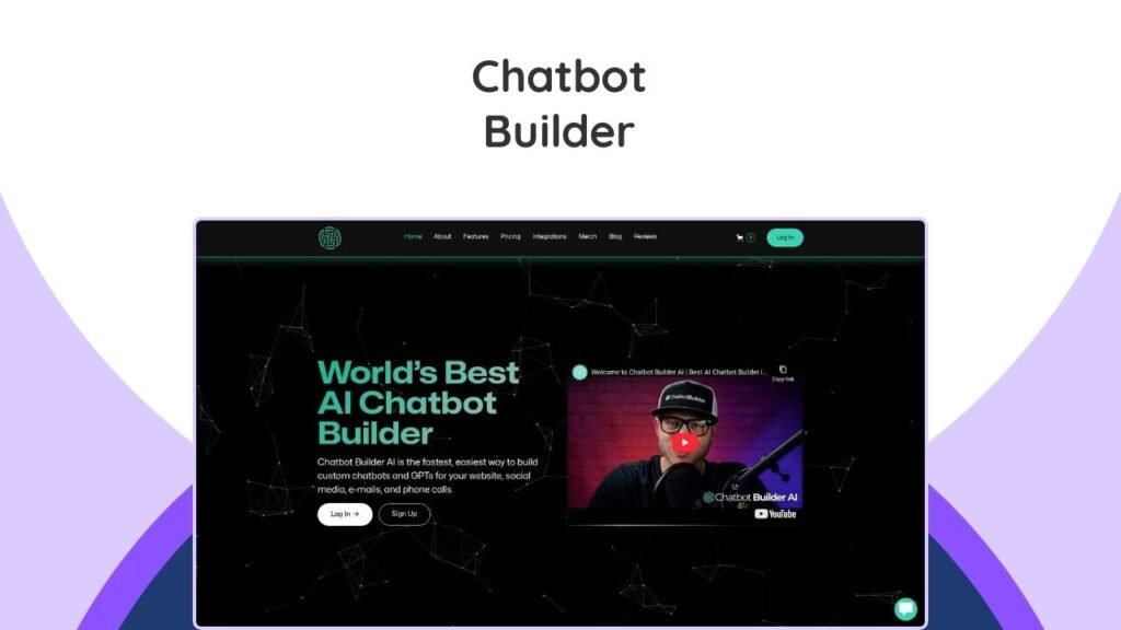 Get powerful AI chatbot software with a one-time payment. Automate sales, capture leads & enhance customer support!